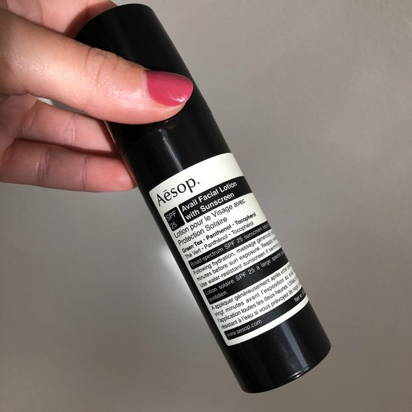 aesop face sunscreen